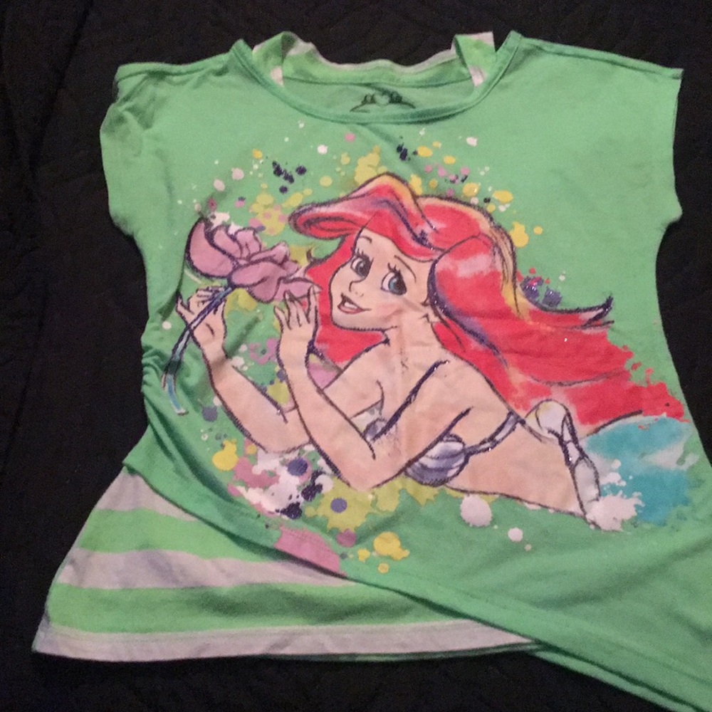 Little mermaid t shirt